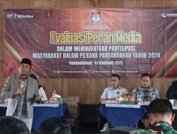 KPU Pangandaran Meraih Partisipasi Pemilih Tertinggi di Jawa Barat Dalam Pilkada 2024