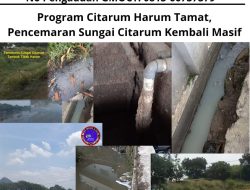 Program Citarum Harum Tamat, Pencemaran Sungai Citarum Kembali Masif