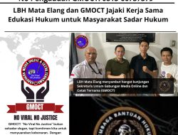 LBH Mata Elang dan GMOCT Jajaki Kerja Sama Edukasi Hukum untuk Masyarakat Sadar Hukum