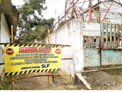 Ada Jalan Ditutup, Diduga Buntut BTS Tidak Miliki SLF di Kabupaten Cilacap