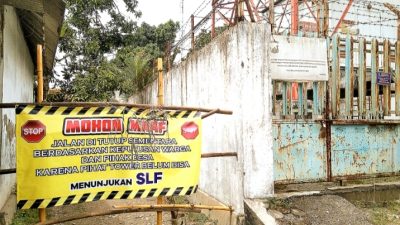 Ada Jalan Ditutup, Diduga Buntut BTS Tidak Miliki SLF di Kabupaten Cilacap