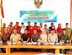 Ambil Tema “Internet”, Komisi A DPRD Cilacap Tinjau Desa Cisumur