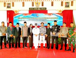 Desa Karanganyar Gandrungmangu Sambut Perangkat Baru : Semangat Baru untuk Kemajuan