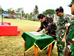 Kodim 0703/Cilacap Gelar TMMD di Empat Desa Tahun 2025, Bojong Jadi Pembuka