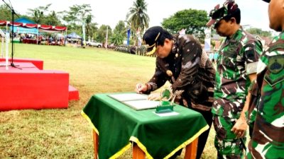 Kodim 0703/Cilacap Gelar TMMD di Empat Desa Tahun 2025, Bojong Jadi Pembuka