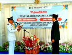 Dari Seleksi Hingga Pelantikan, Perangkat Desa Sidaurip Resmi Bertugas