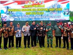 Arif Junaedi : TMMD Sengkuyung Tahap I Tahun Anggaran 2025, Sinergi Membangun Desa Untuk Meningkatkan Kesejahteraan Masyarakat