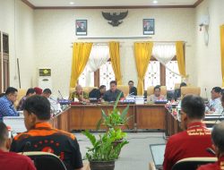 Adakan Audensi Badan Anggaran DPRD Kabupaten Pati bersama PT BPR BKK Kabupaten Pati Terkait Evaluasi Kinerja