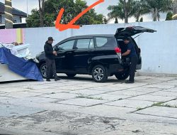 Narapidana Kasus Penggelapan Terlihat Berkeliaran di Luar Lapas Garut II A