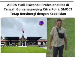 AIPDA Yudi Siswandi: Profesionalitas di Tengah Gonjang-ganjing Citra Polri, GMOCT Tetap Bersinergi dengan Kepolisian