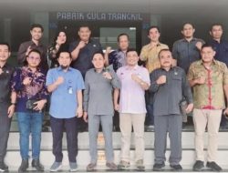 Anggota Komisi B DPRD Kabupaten Pati Sidak di PG Trangkil Guna Pastikan Kelancaran Produksi, Kesejahteraan Petani dan Keberlanjutan Produksi Gula