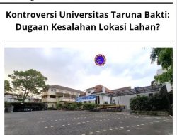 Kontroversi Universitas Taruna Bakti: Dugaan Kesalahan Lokasi Lahan?