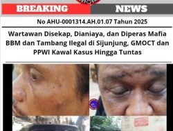 Wartawan Disekap, Dianiaya, dan Diperas Mafia BBM dan Tambang Ilegal di Sijunjung, GMOCT dan PPWI Kawal Kasus Hingga Tuntas
