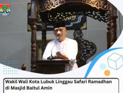 Wakil Wali Kota Lubuk Linggau Ajak Masyarakat Bersatu Bangun Kota