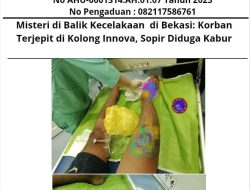 Misteri di Balik Kecelakaan di Bekasi: Korban Terjepit di Kolong Innova, Sopir Diduga Kabur