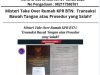 Misteri Take Over Rumah KPR BTN: Transaksi Bawah Tangan atau Prosedur yang Salah?