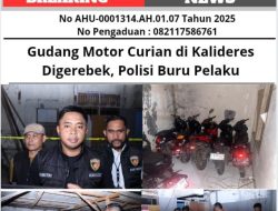 Gudang Motor Curian di Kalideres Digerebek, Polisi Buru Pelaku