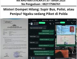 Misteri Dompet Hilang: Supir Bus, Polisi, atau Penipu? Ngaku sedang Piket di Polda