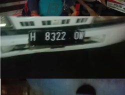 Diduga Colt Diesel Dengan Plat Nomor Ganda Muat BBM Subsidi Ilegal