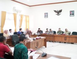 Komisi B DPRD Pati Gelar Rapat Kerja Bahas Raperda Tentang Ketertiban PKL