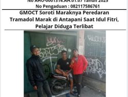 GMOCT Soroti Maraknya Peredaran Tramadol Marak di Antapani Saat Idul Fitri, Pelajar Diduga Terlibat