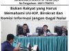 Bukan Rakyat yang Harus Memahami UU-KIP, Birokrat dan Komisi Informasi Jangan Gagal Nalar