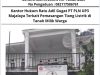 Kantor Hukum Ratu Adil Gugat PT PLN UP3 Majalaya Terkait Pemasangan Tiang Listrik di Tanah Milik Warga