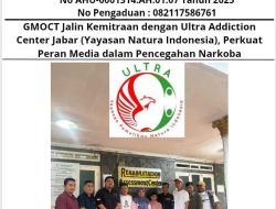 GMOCT Jalin Kemitraan dengan Ultra Addiction Center Jabar (Yayasan Natura Indonesia), Perkuat Peran Media dalam Pencegahan Narkoba