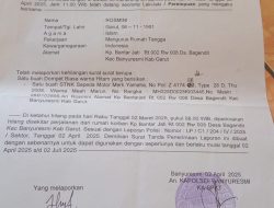 Warga Banyuresmi Laporkan Kehilangan Surat-surat Penting, Termasuk STNK