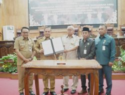 Nota Kesepakatan Rancangan Awal RPJMD 2025–2029 Ditandatangani dalam Paripurna DPRD Pati