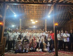 Sugiyono S.E., S.H., M.H.,: Rumah Solusi Gelar Halal Bi Halal, Rapatkan Silaturahmi di Bulan Syawal “Kebumikan lawan, angkasa kan kebersamaan”.