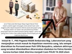 Kasus Dugaan Penipuan Calon Anggota Polri di Kendal, Kesepakatan Damai Dipertanyakan, PNS dan Purnawirawan Polri SPN Banyubiru Diduga Kuat Markus(Makelar Kasus)