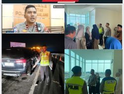 Kecelakaan Maut di Tol Pemalang: Dua Tewas, Dua Luka-Luka