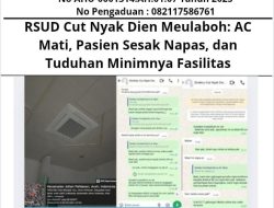 RSUD Cut Nyak Dien Meulaboh: AC Mati, Pasien Sesak Napas, dan Tuduhan Minimnya Fasilitas