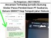 Ancaman Terhadap Jurnalis Gunung Sindur Pasca Pemberitaan PT Suakarsa, Ketum GMOCT Siap Tempuh Jalur Hukum