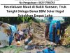 Kecelakaan Maut di Bukit Ransam, Truk Tangki Diduga Bawa BBM Solar Ilegal Sebabkan Empat Luka