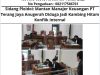 Sidang Pleidoi: Mantan Manajer Keuangan PT Terang Jaya Anugerah Diduga Jadi Kambing Hitam Konflik Internal
