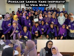 Generasi Muda Berdedikasi: Vinny Alvionita, Pengajar Lansia yang Inspiratif di Usia Muda