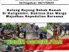 Gotong Royong Rehab Rumah Di Kaligambir, Babinsa Dan Warga Wujudkan Kepedulian Bersama