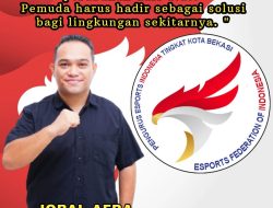 Iqbal Afra, Tokoh Pemuda Inspiratif Kota Bekasi yang Konsisten Mengabdi untuk Masyarakat