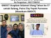 GMOCT Ucapkan Selamat Ulang Tahun ke 17 untuk Galang, Putra Chy Yoyok Purnomo (Wasekum GMOCT)