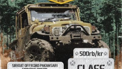 Ferdy Gunawan (BFC) Bogor Istimewa: Ajang Off-Road Menarik dengan Hadiah Piala Bupati Bogor!