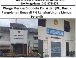 Warga Merasa Dibodohi Polisi dan JPU Kasus Pengolahan Emas di PN Rangkasbitung Menuai Polemik