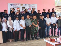 Pelantikan dan Pengukuhan  Aliansi Wartawan Pasundan (AWP) Periode 2025 -2028 Kabupaten Pangandaran.