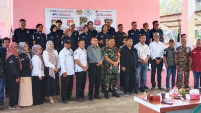 Pelantikan dan Pengukuhan  Aliansi Wartawan Pasundan (AWP) Periode 2025 -2028 Kabupaten Pangandaran.
