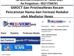 GMOCT dan PristiwaNews Kecam Pencatutan Nama dan Formasi Redaksi oleh Mediator News