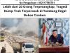 Lebih dari 20 Orang Terperangkap, Tragedi Dump Truk Terperosok di Tambang Ilegal Cirebon