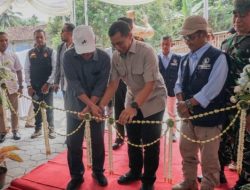 Badan Gizi Nasional Resmikan SPPG Cangkring Wadaslintang Wonosobo