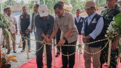 Badan Gizi Nasional Resmikan SPPG Cangkring Wadaslintang Wonosobo