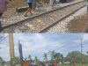 Kecelakaan Kereta Api dan Truk Dump di Jember, Sopir Alami Luka Serius